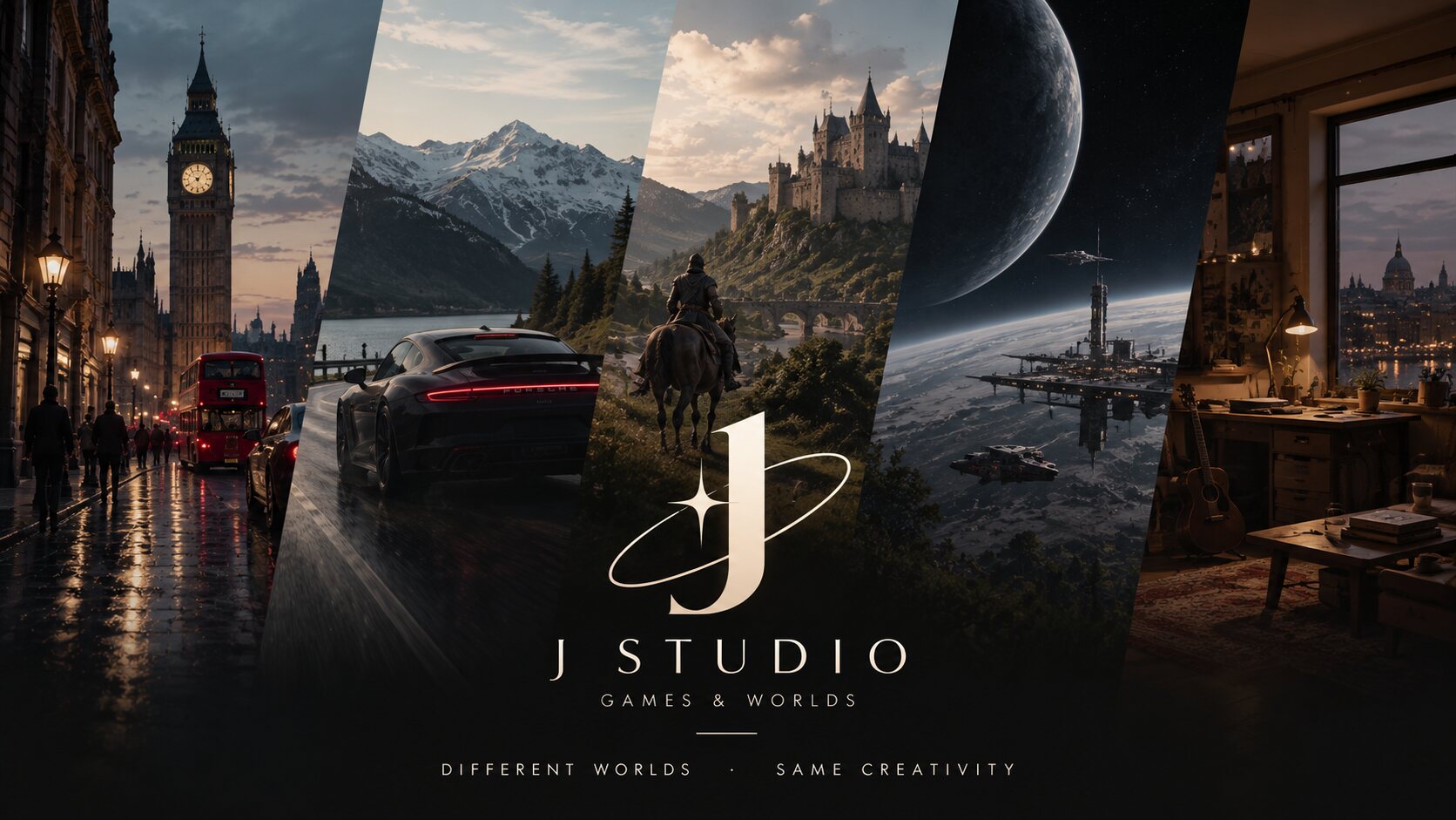 J STUDIO · Games & Worlds